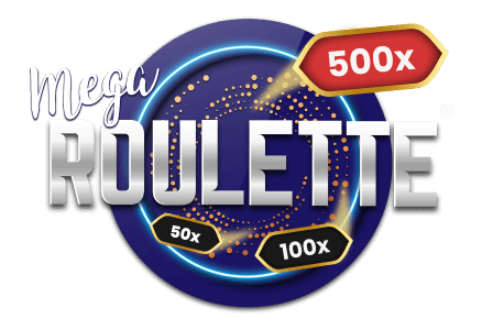 Mega roulette Logo.